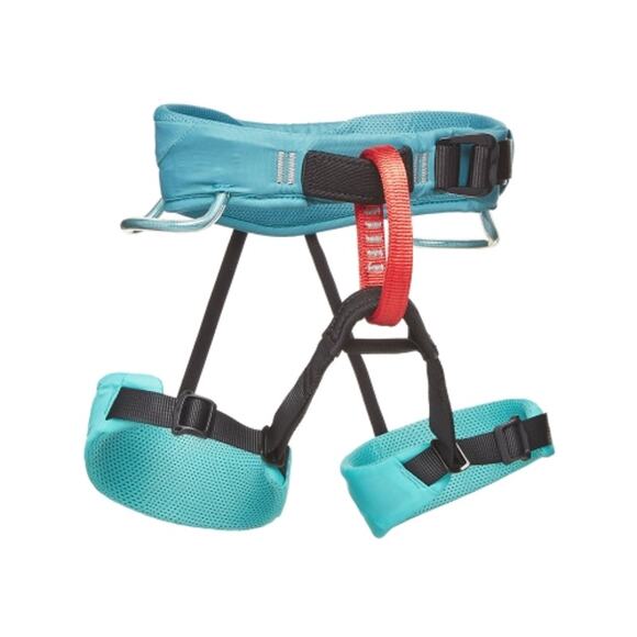 Black Diamond Kids' Momentum Child Harness Blue Universal Size 56cm-69cm NWT - Picture 1 of 4